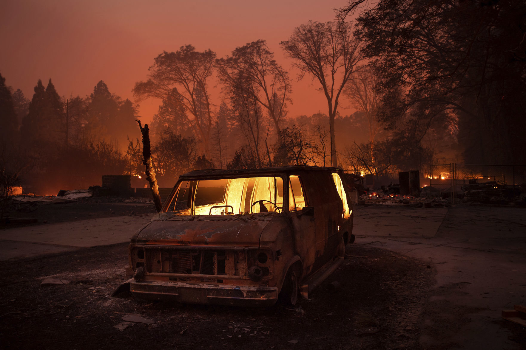 California Wildfires